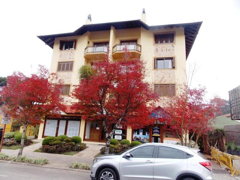 Apartamento Ensolarado No Centro De Gramado Lejlighed Eksteriør billede