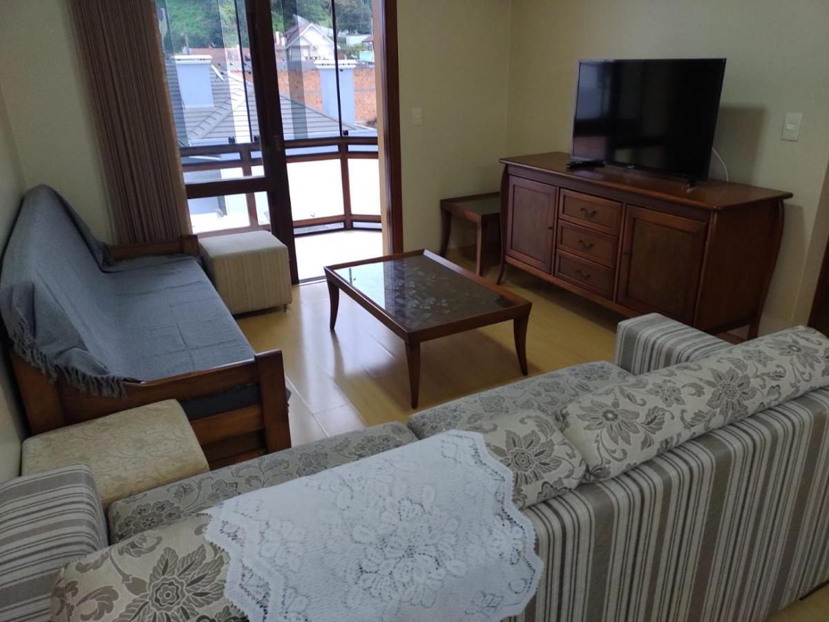 Apartamento Ensolarado No Centro De Gramado Lejlighed Eksteriør billede