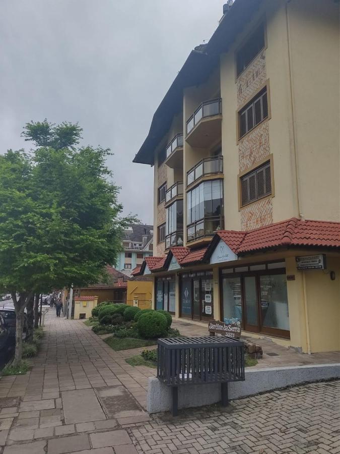Apartamento Ensolarado No Centro De Gramado Lejlighed Eksteriør billede